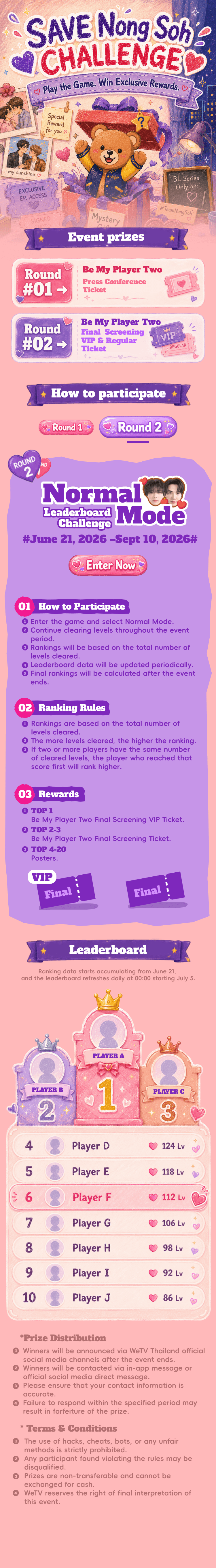 Round 2 - Normal Mode Leaderboard Challenge